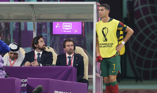 Кріштіану Роналду, Getty Images