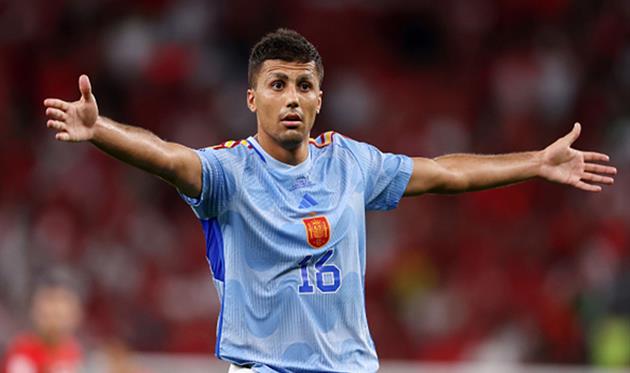 Родрі, Getty Images