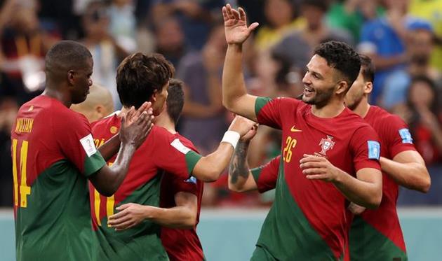 Португалія — Швейцарія, Getty Images