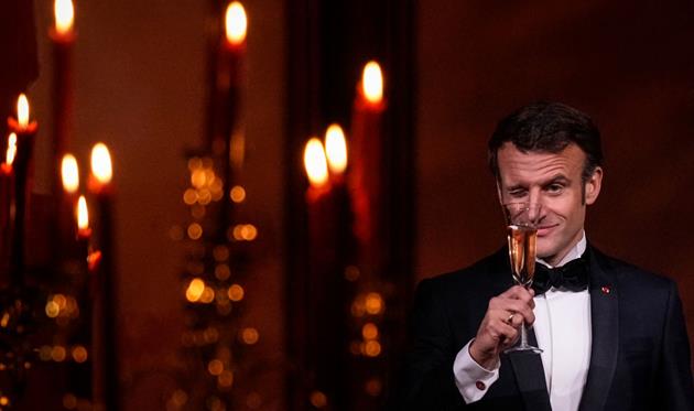 Еммануель Макрон. Getty Images