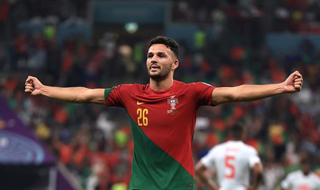 Гонсалу Рамуш, Getty Images