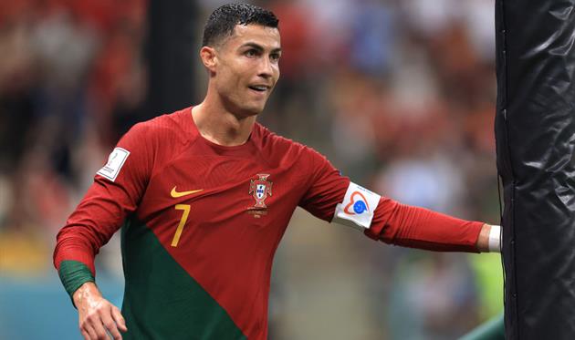 Кріштіану Роналду, getty images