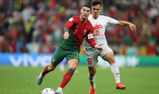 Португалія - Швейцарія, getty images