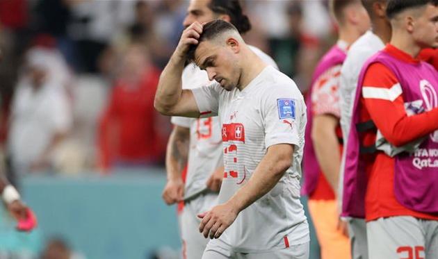 Джердан Шакірі, Getty Images