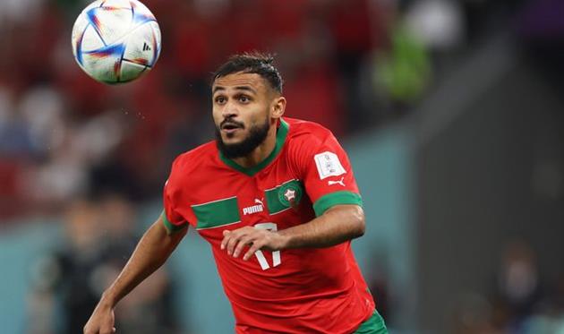 Соф'ян Буфаль, Getty Images