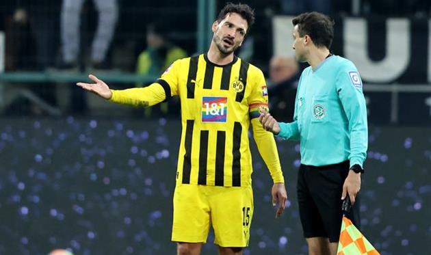 Матс Гуммельс, Getty Images