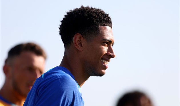 ДЖУД БЕЛЛІНГЕМ. GETTY IMAGES