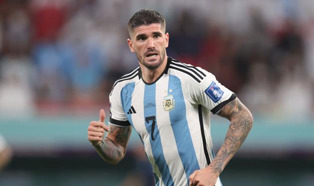 Родріго Де Пауль, getty images