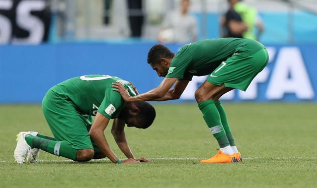 Гравці збірної Саудівської Аравії, Getty Imges