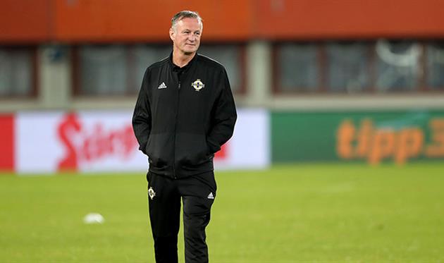 Майкл О'Ніл, Irish FA