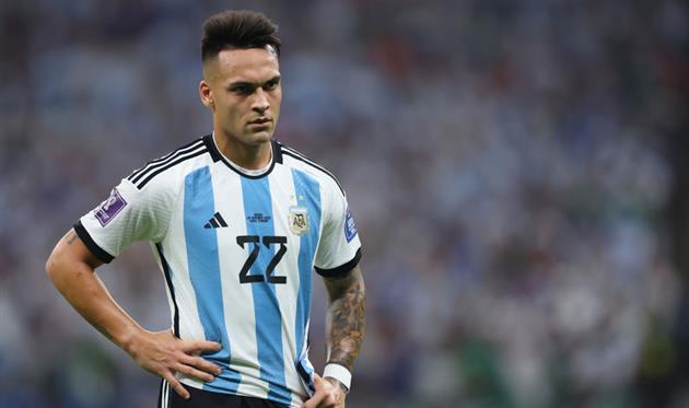 Лаутаро Мартінес. Getty Images