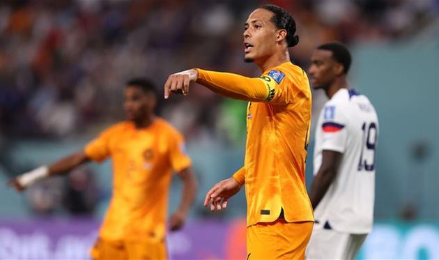 Вірджил ван Дейк, Getty Images