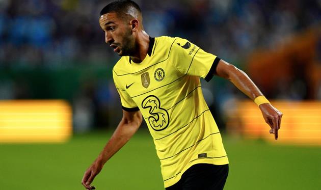 Хакім Зієш, getty images