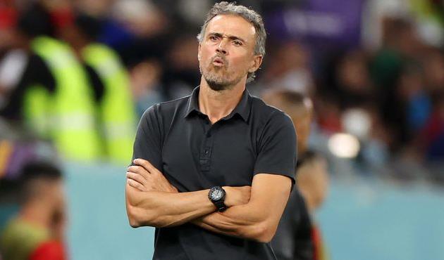 Луїс Енріке, Getty Images