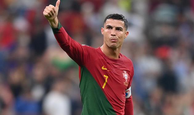 Кріштіану Роналду, getty images