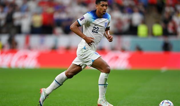 Джуд Беллінгем, getty images