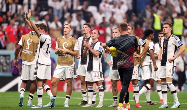 Гравці зібрної Німеччини, getty images