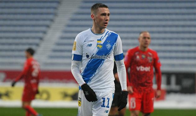 Владислав Ванат, офіційний сайт Динамо