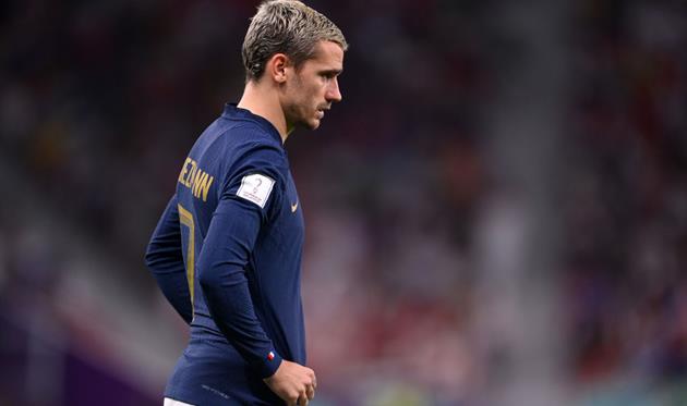 Грізманн — лідер мундіалю за показником очікуваних гольових передач серед усіх учасників турніру