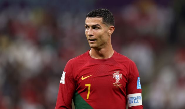 Кріштіану Роналду, Getty Images