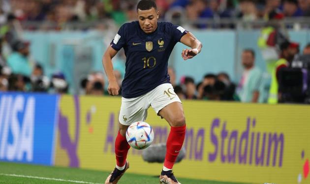 Кіліан Мбаппе, getty images