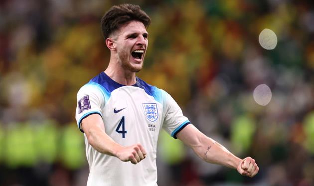 Деклан Райс, Getty Images