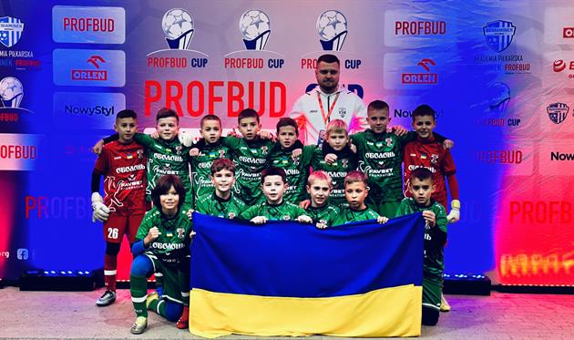 Favbet Foundation виділив 100 000 грн для дитячої команди ФК Оболонь