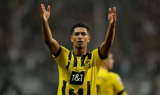 Джуд Беллігем, Getty Images