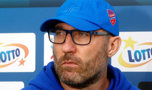 Папшун: Якщо я виграю польський чемпіонат, тоді я зможу думати про те, у який клуб піти далі