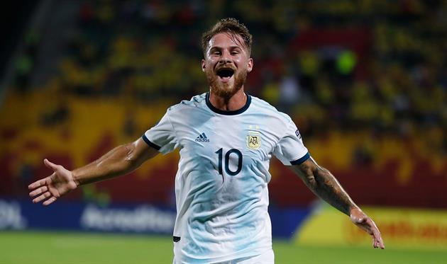 Алексіс Мак Аллістер, GETTY IMAGES