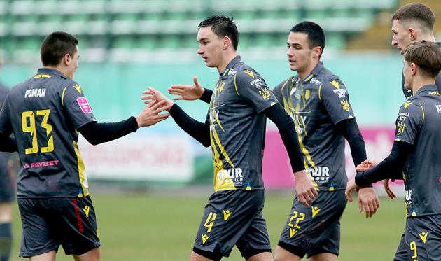 Віталій Холод, ФК Рух