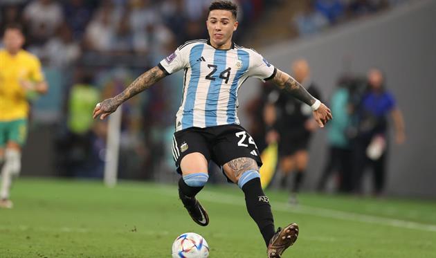 Енцо Фернандес, getty images