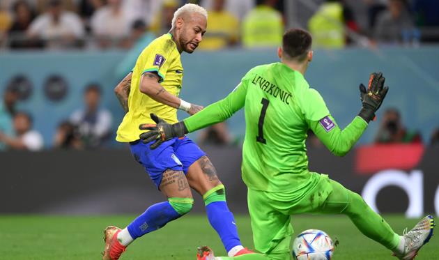 Неймар проти Ліваковича, Getty Images