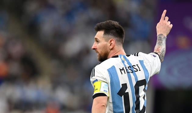Ліонель Мессі, getty images