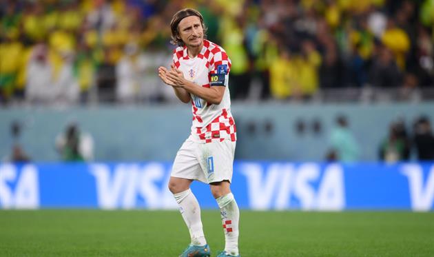 Лука Модрич, getty images