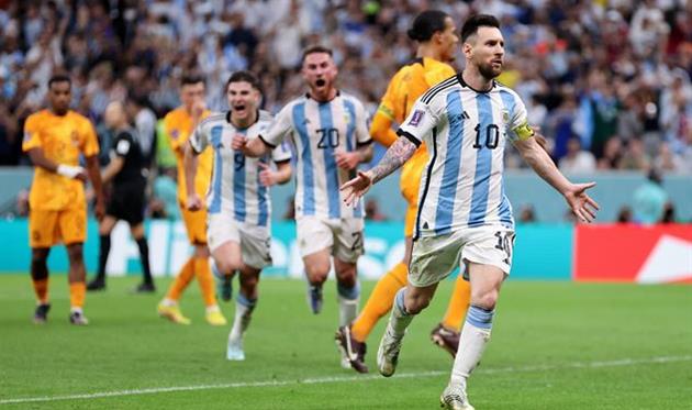 Нідерланди — Аргентина, Getty Images