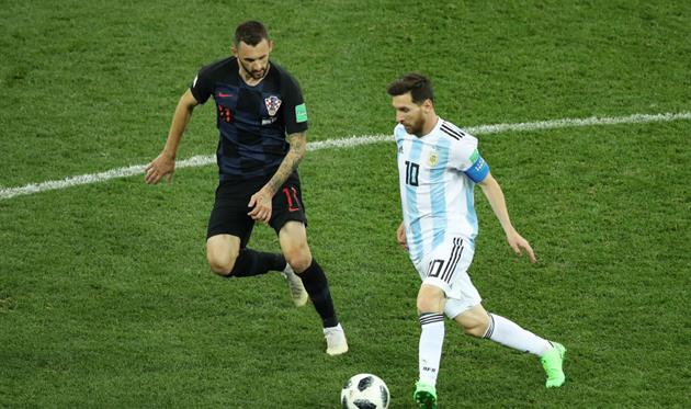 Марцело Брозович - Ліонель Мессі, getty images