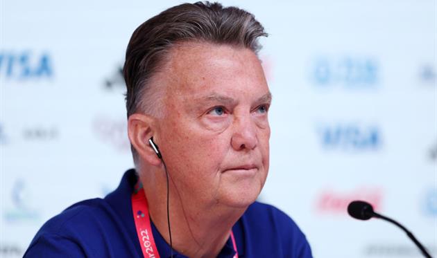 Луї ван Гаал. Getty Images