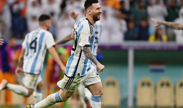 Ліонель Мессі, getty images