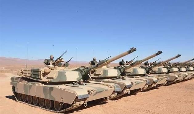 Танки Т-72, getty images