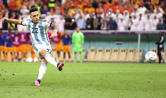 Лаутаро Мартінес, Getty Images