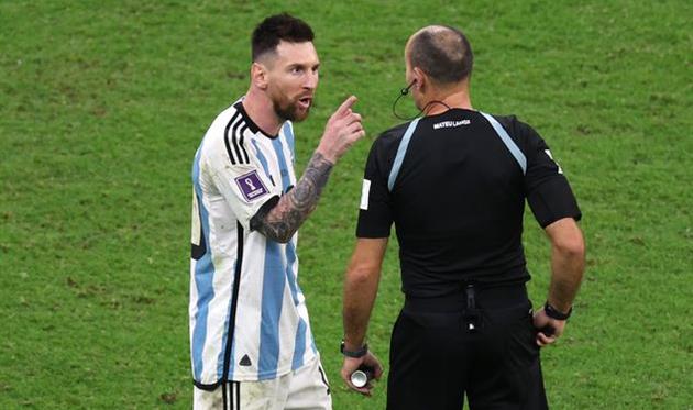 Ліонель Мессі та Антоніо Мігель Матеу Лаос, Getty Images