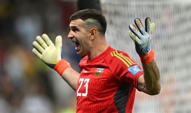 Еміліано Мартінес, Getty Images