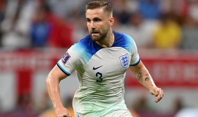 Люк Шоу, getty images