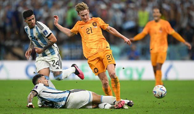 Френкі Де Йонг, getty images