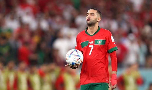 Хакім Зієш, Getty Images