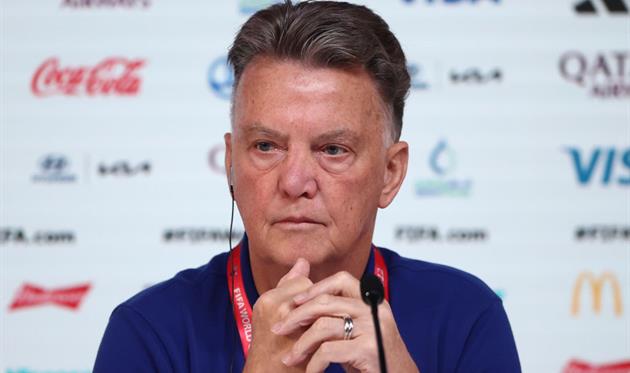 Луї ван Гал, Getty Images