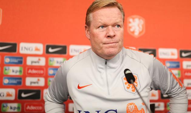 Рональд Куман