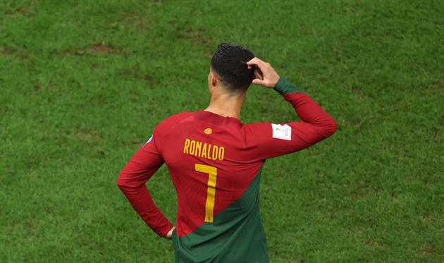 Кріштіану Роналду, Getty Images