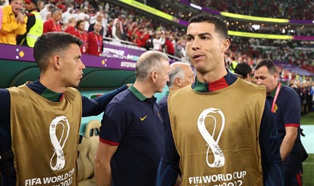 Кріштіану Роналду, Getty Images